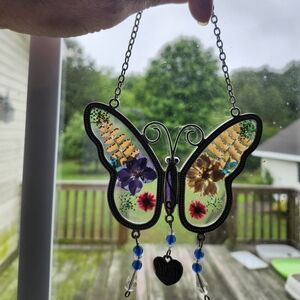 Mom Butterfly Suncatcher